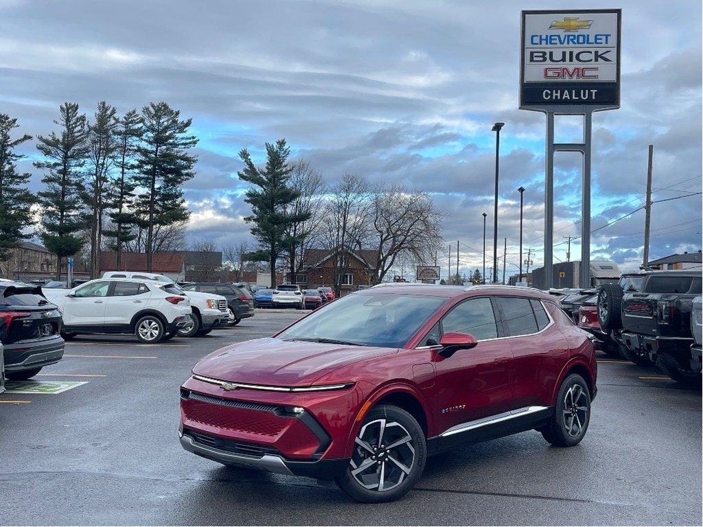 2025 Chevrolet Equinox EV in Joliette, Quebec - 1 - w1024h768px