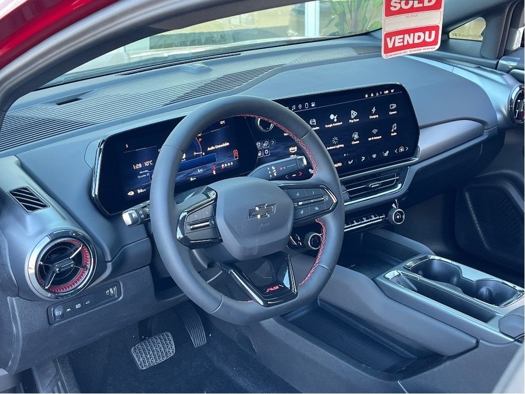 2025 Chevrolet Equinox EV in Joliette, Quebec - 8 - w1024h768px