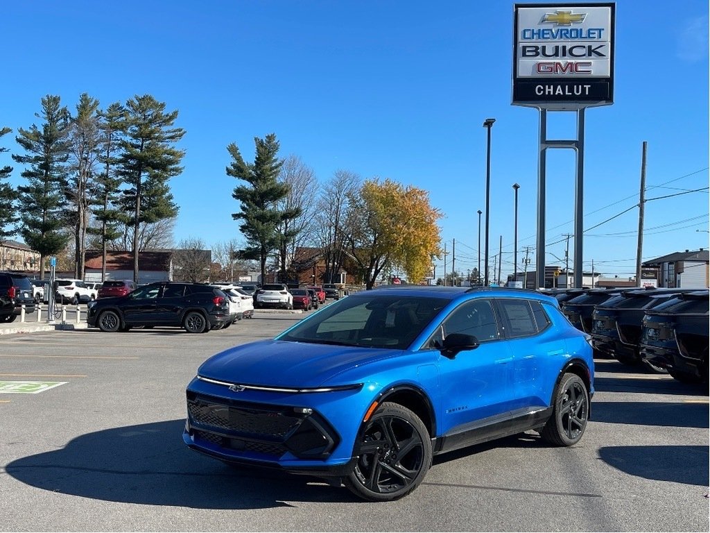 Chevrolet Equinox EV  2025 à Joliette, Québec - 1 - w1024h768px