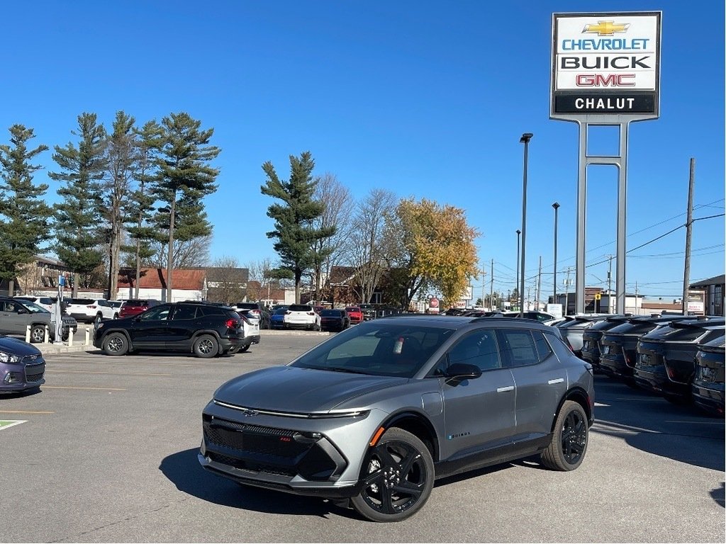 2025 Chevrolet Equinox EV in Joliette, Quebec - 1 - w1024h768px