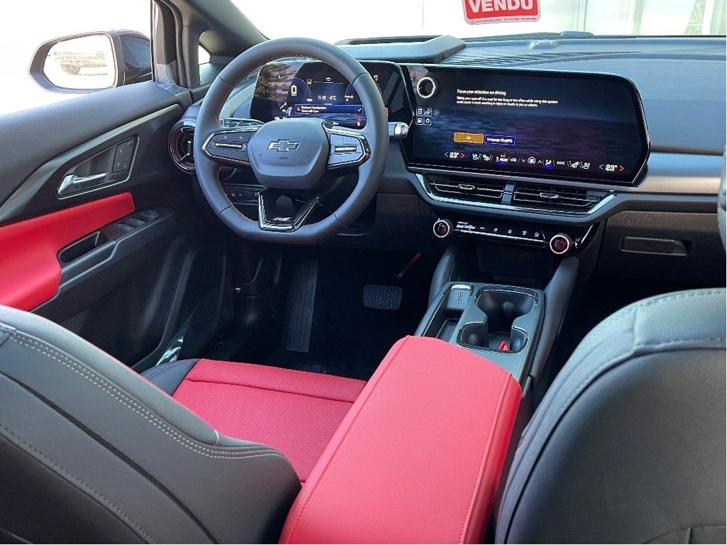 2025 Chevrolet Equinox EV in Joliette, Quebec - 12 - w1024h768px