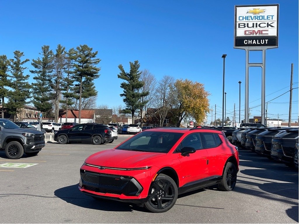 Chevrolet Equinox EV  2025 à Joliette, Québec - 1 - w1024h768px