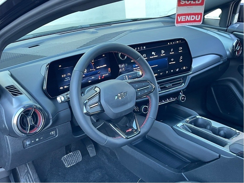 2025 Chevrolet Equinox EV in Joliette, Quebec - 9 - w1024h768px