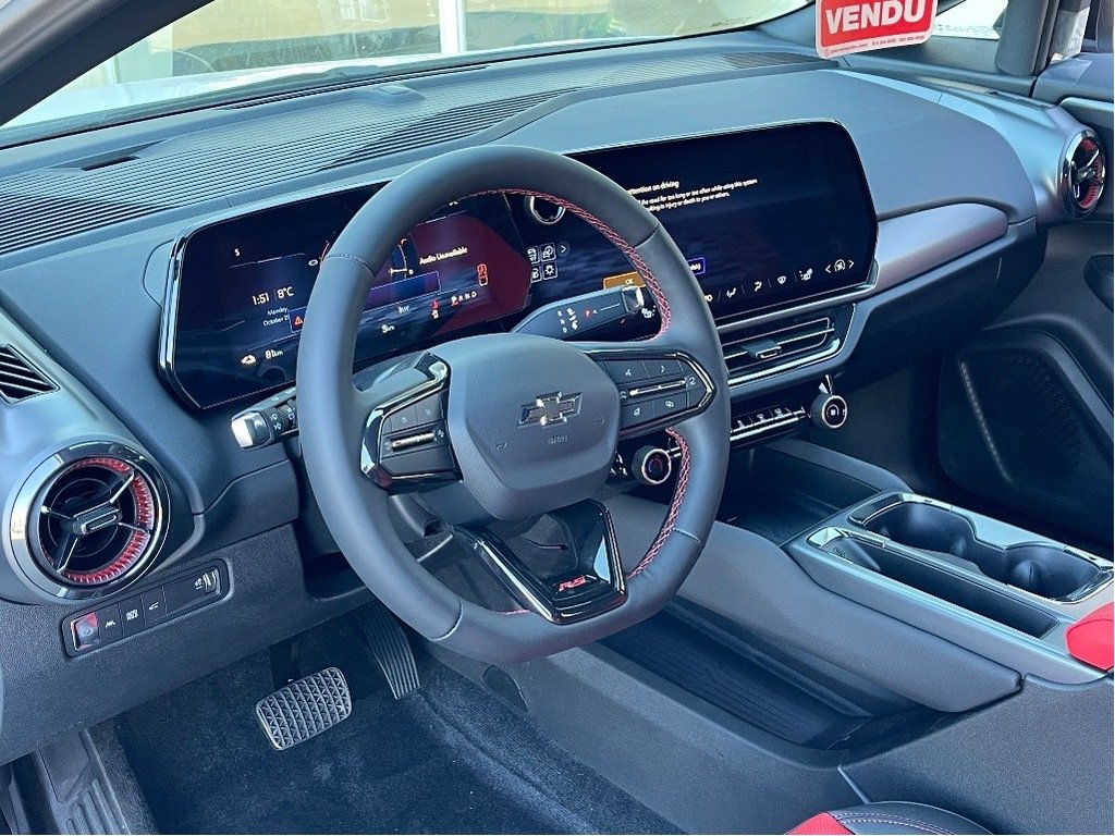 2025 Chevrolet Equinox EV in Joliette, Quebec - 8 - w1024h768px