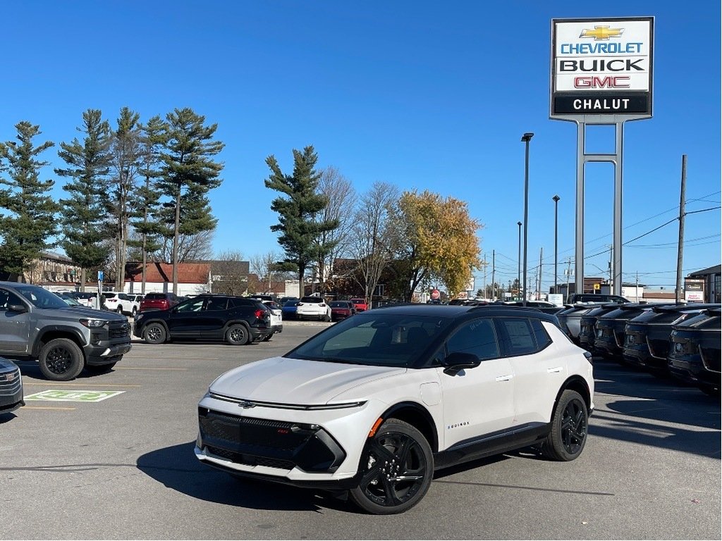 2025 Chevrolet Equinox EV in Joliette, Quebec - 1 - w1024h768px