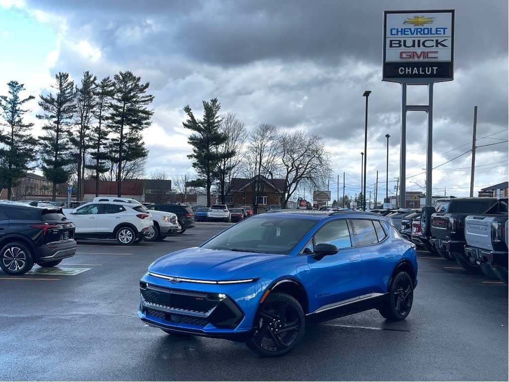 Chevrolet Equinox EV  2025 à Joliette, Québec - 1 - w1024h768px