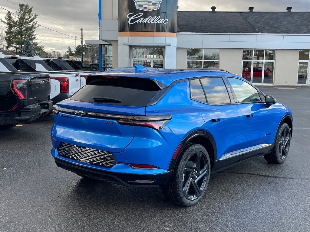 Chevrolet Equinox EV  2025 à Joliette, Québec - 4 - w1024h768px