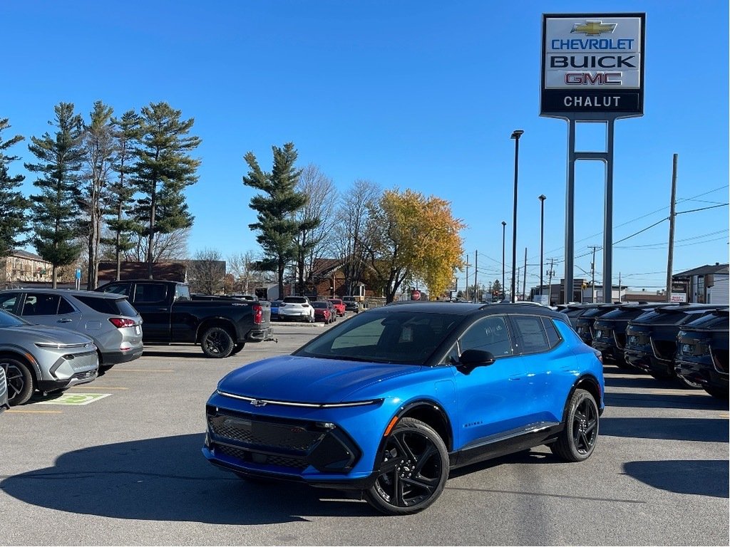 2025 Chevrolet Equinox EV in Joliette, Quebec - 1 - w1024h768px