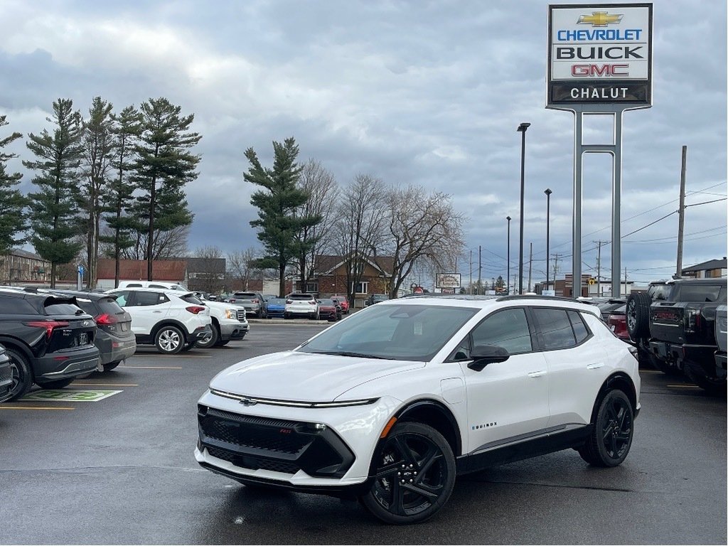 Chevrolet Equinox EV  2025 à Joliette, Québec - 1 - w1024h768px