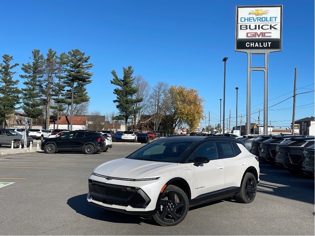 2025 Chevrolet Equinox EV in Joliette, Quebec - 1 - w1024h768px