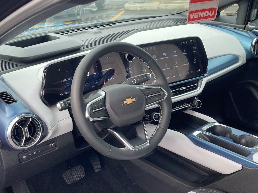 2025 Chevrolet Equinox EV in Joliette, Quebec - 9 - w1024h768px