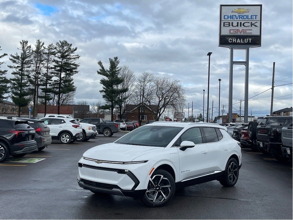 Chevrolet Equinox EV  2025 à Joliette, Québec - 1 - w1024h768px