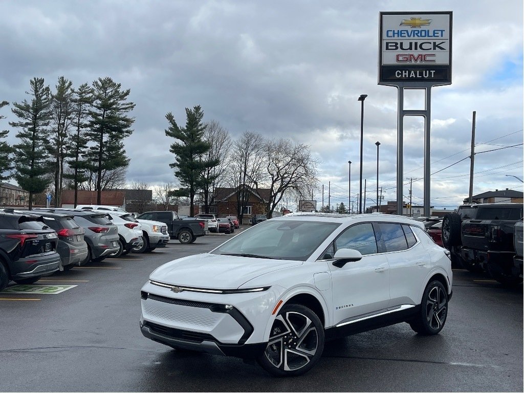 Chevrolet Equinox EV  2025 à Joliette, Québec - 1 - w1024h768px