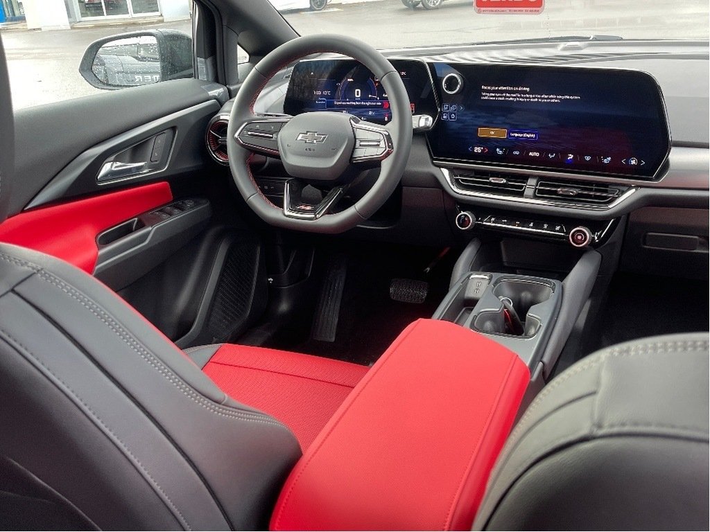 2025 Chevrolet Equinox EV in Joliette, Quebec - 12 - w1024h768px