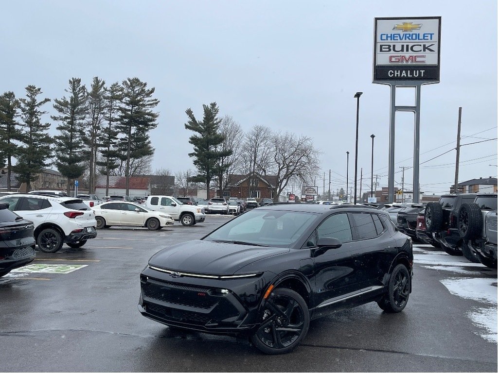 Chevrolet Equinox EV  2025 à Joliette, Québec - 1 - w1024h768px