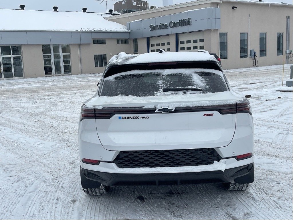 2025 Chevrolet Equinox EV in Joliette, Quebec - 5 - w1024h768px