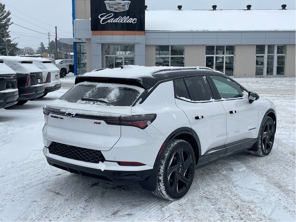 2025 Chevrolet Equinox EV in Joliette, Quebec - 4 - w1024h768px