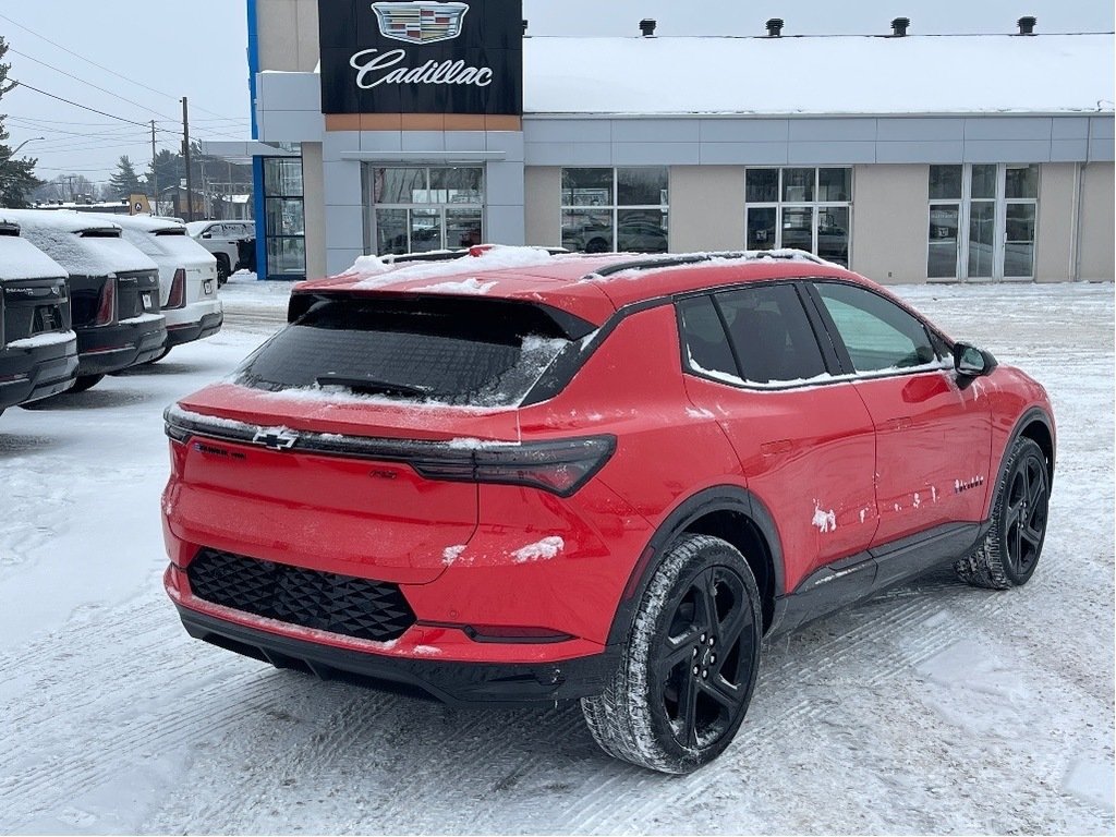 2025 Chevrolet Equinox EV in Joliette, Quebec - 4 - w1024h768px