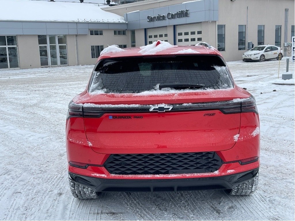 2025 Chevrolet Equinox EV in Joliette, Quebec - 5 - w1024h768px