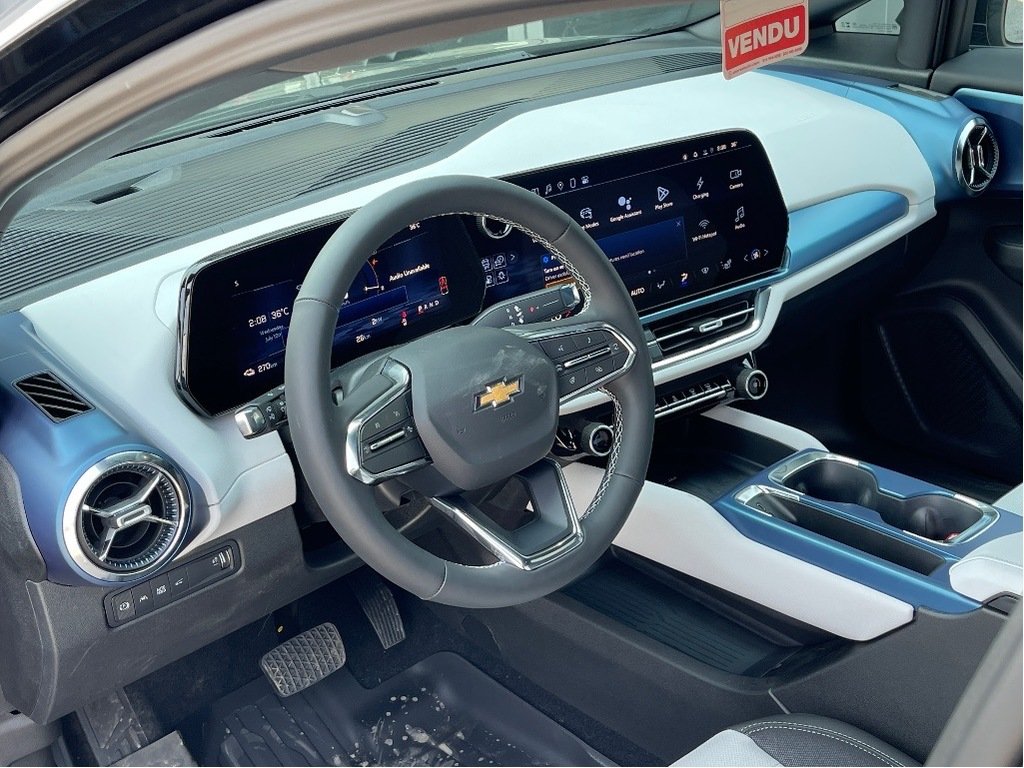 Chevrolet Equinox EV  2025 à Joliette, Québec - 8 - w1024h768px