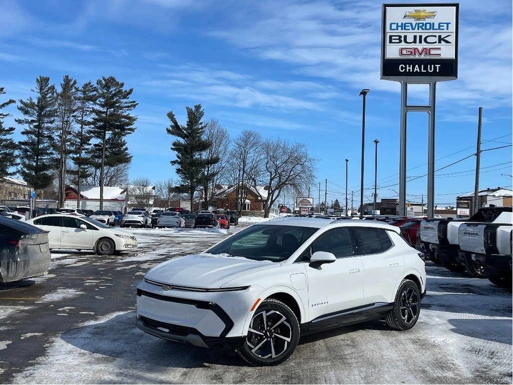 Chevrolet Equinox EV  2025 à Joliette, Québec - 1 - w1024h768px