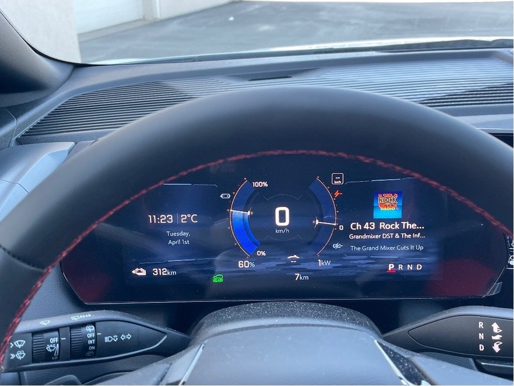 Chevrolet Equinox EV  2025 à Joliette, Québec - 14 - w1024h768px