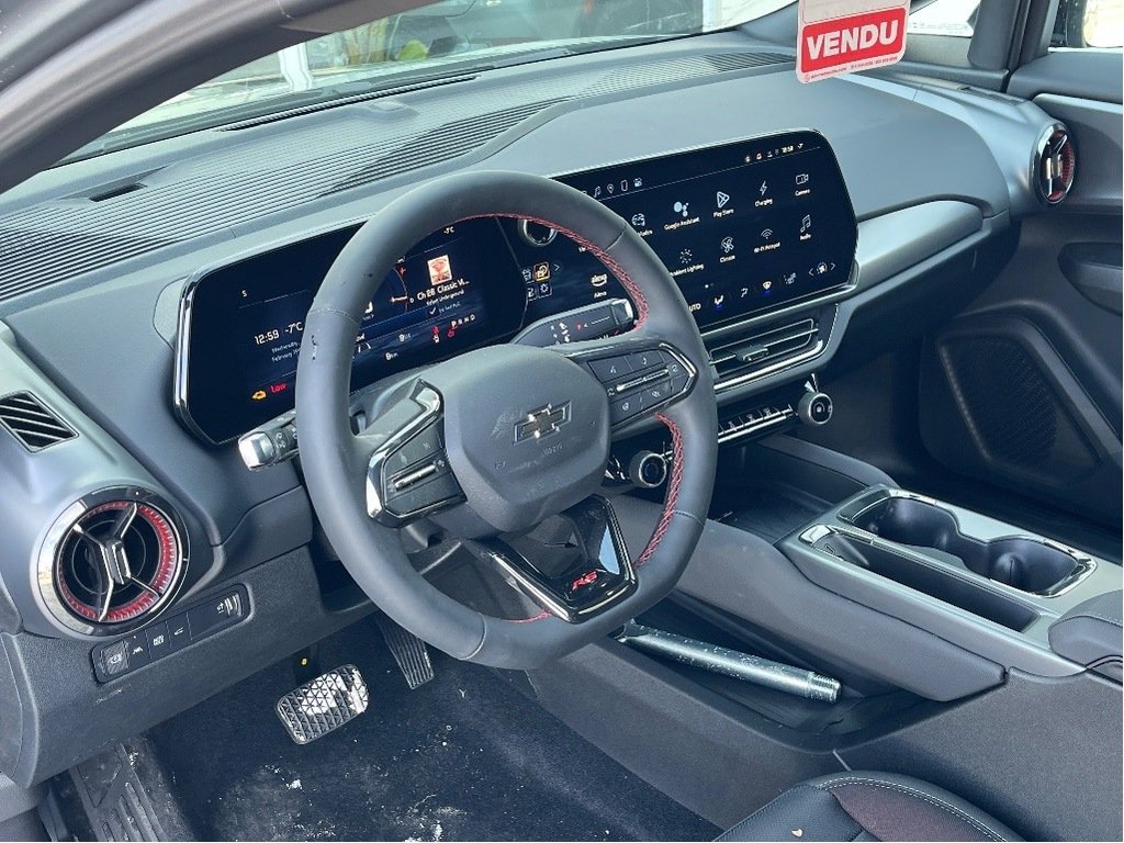 2025 Chevrolet Equinox EV in Joliette, Quebec - 8 - w1024h768px