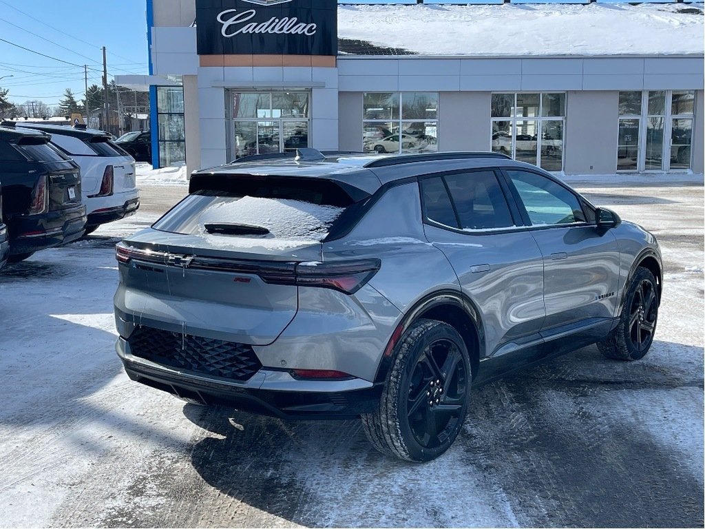 2025 Chevrolet Equinox EV in Joliette, Quebec - 4 - w1024h768px