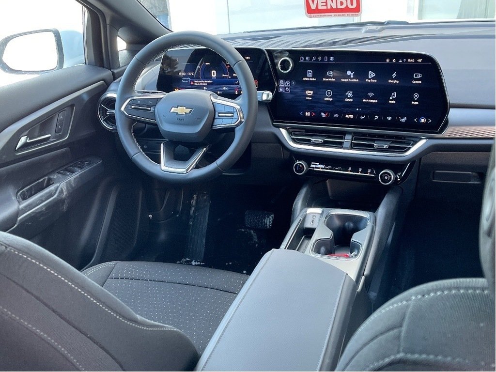 2025 Chevrolet Equinox EV in Joliette, Quebec - 11 - w1024h768px