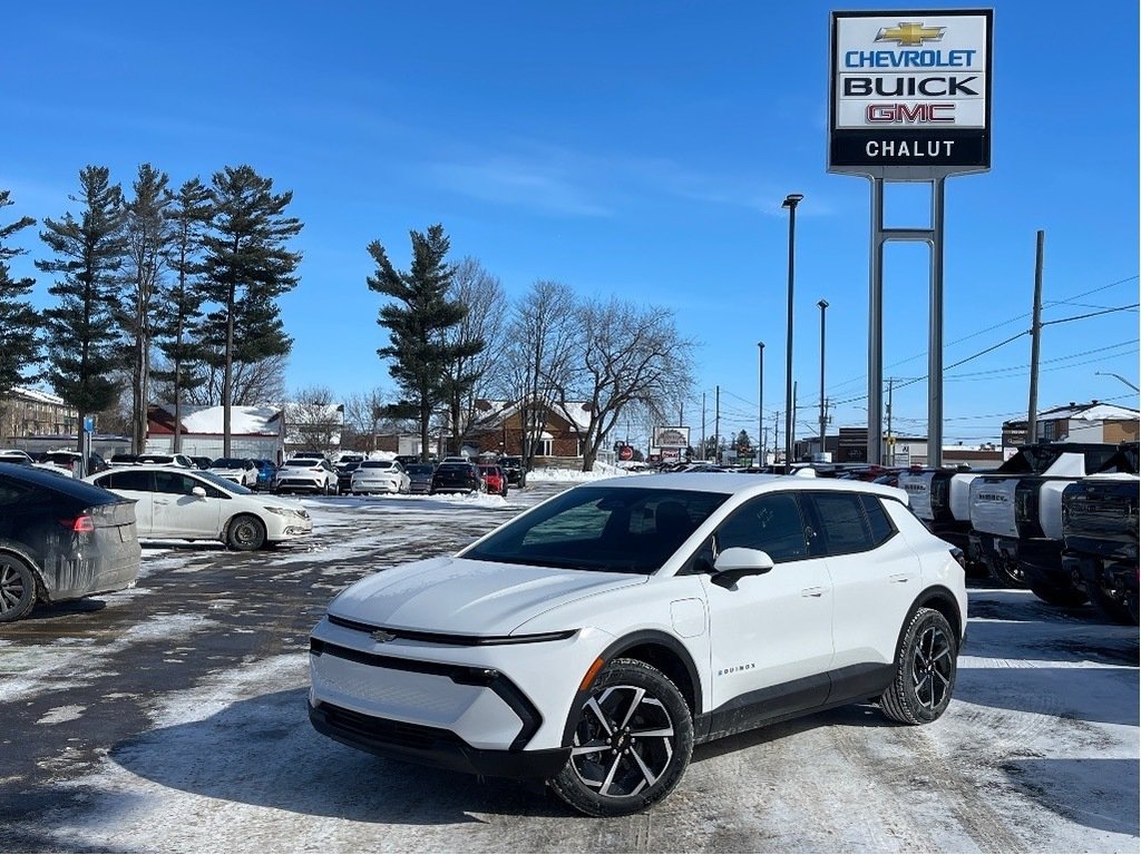 2025 Chevrolet Equinox EV in Joliette, Quebec - 1 - w1024h768px