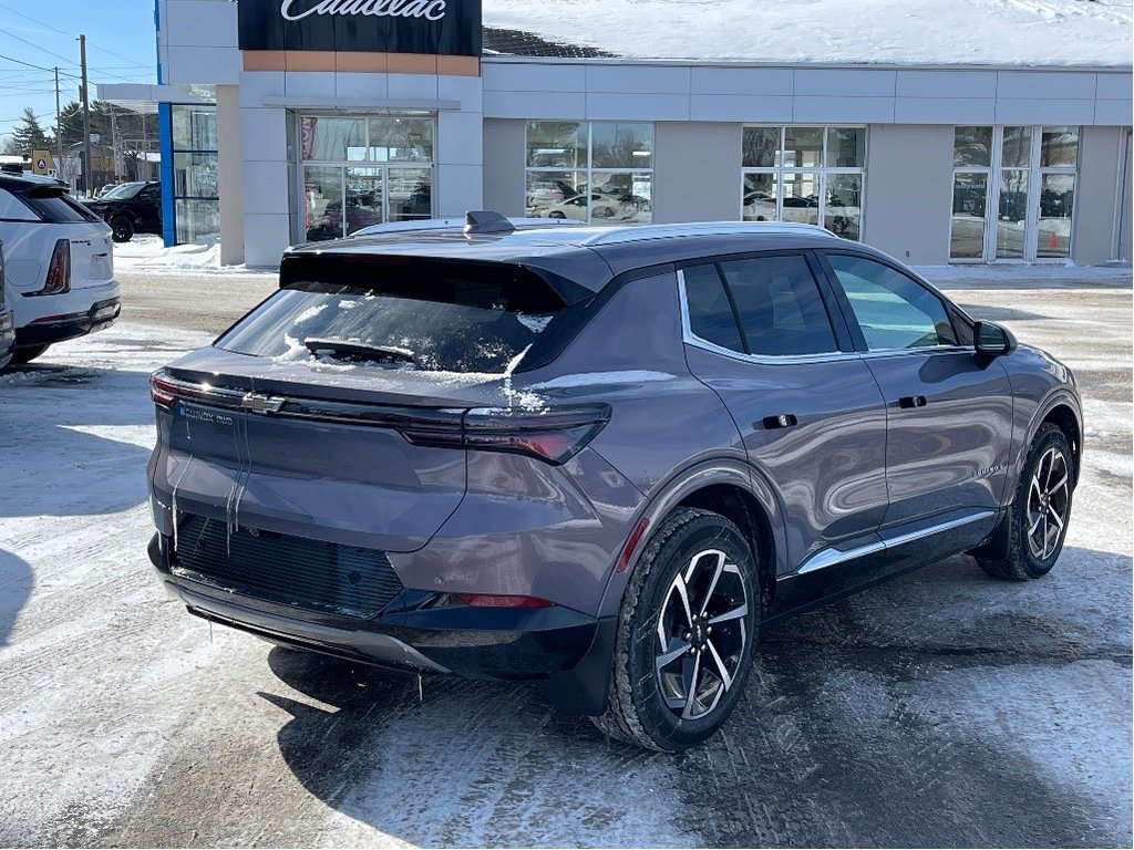 2025 Chevrolet Equinox EV in Joliette, Quebec - 4 - w1024h768px