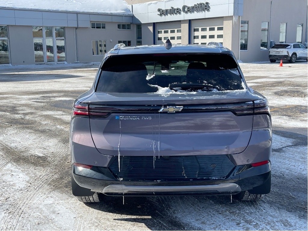 2025 Chevrolet Equinox EV in Joliette, Quebec - 5 - w1024h768px