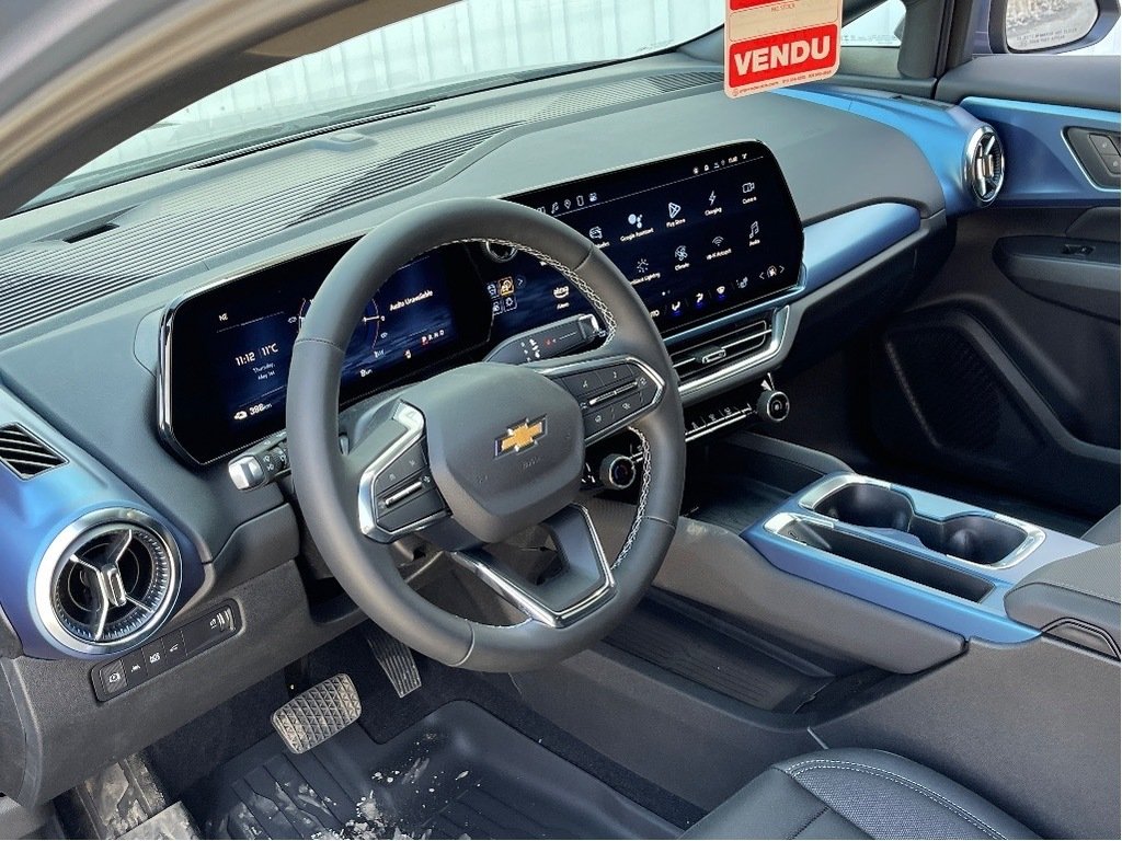 Chevrolet Equinox EV  2025 à Joliette, Québec - 8 - w1024h768px