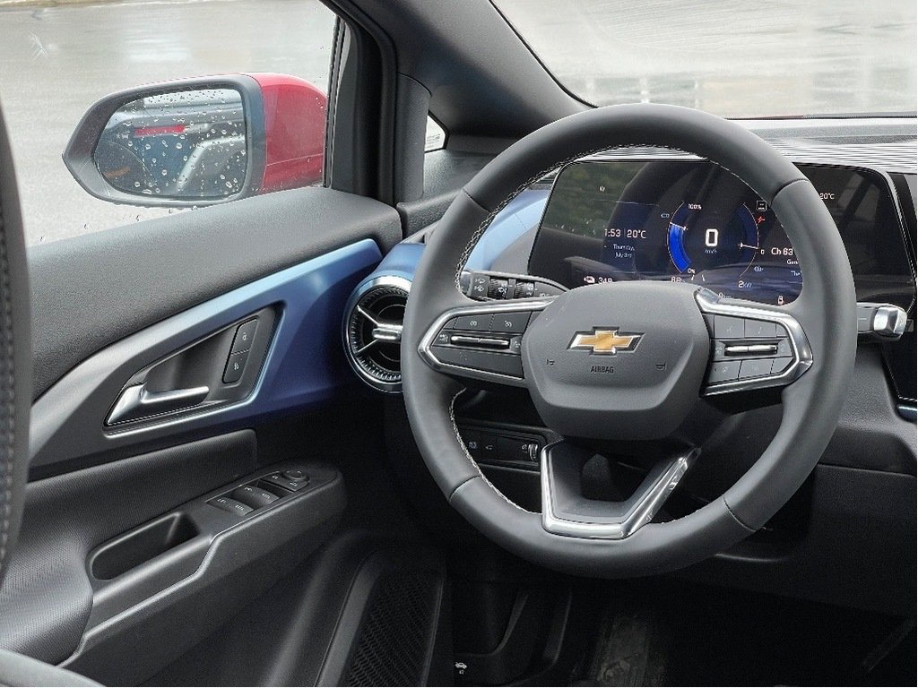 2025 Chevrolet Equinox EV in Joliette, Quebec - 13 - w1024h768px