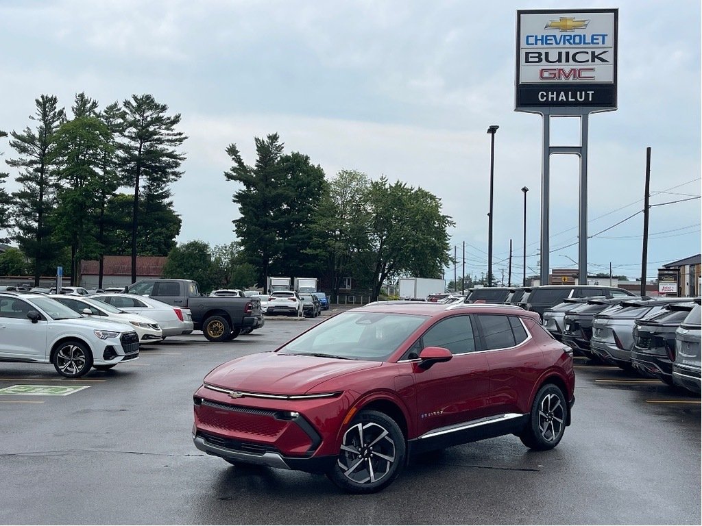 2025 Chevrolet Equinox EV in Joliette, Quebec - 1 - w1024h768px