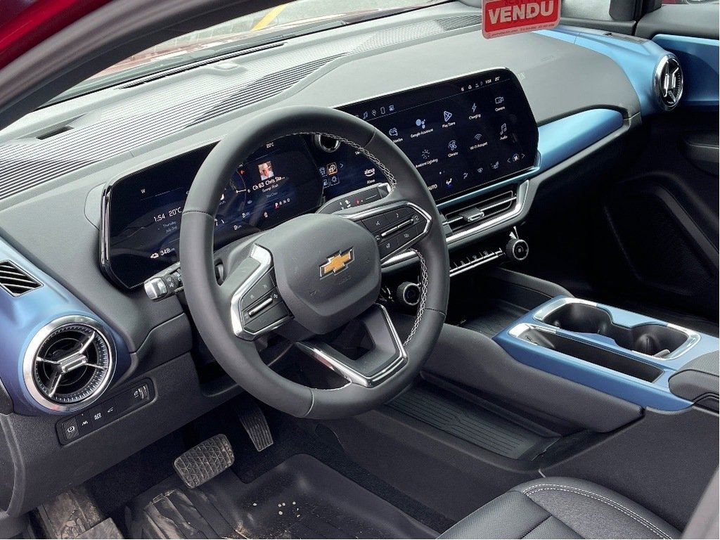 2025 Chevrolet Equinox EV in Joliette, Quebec - 8 - w1024h768px
