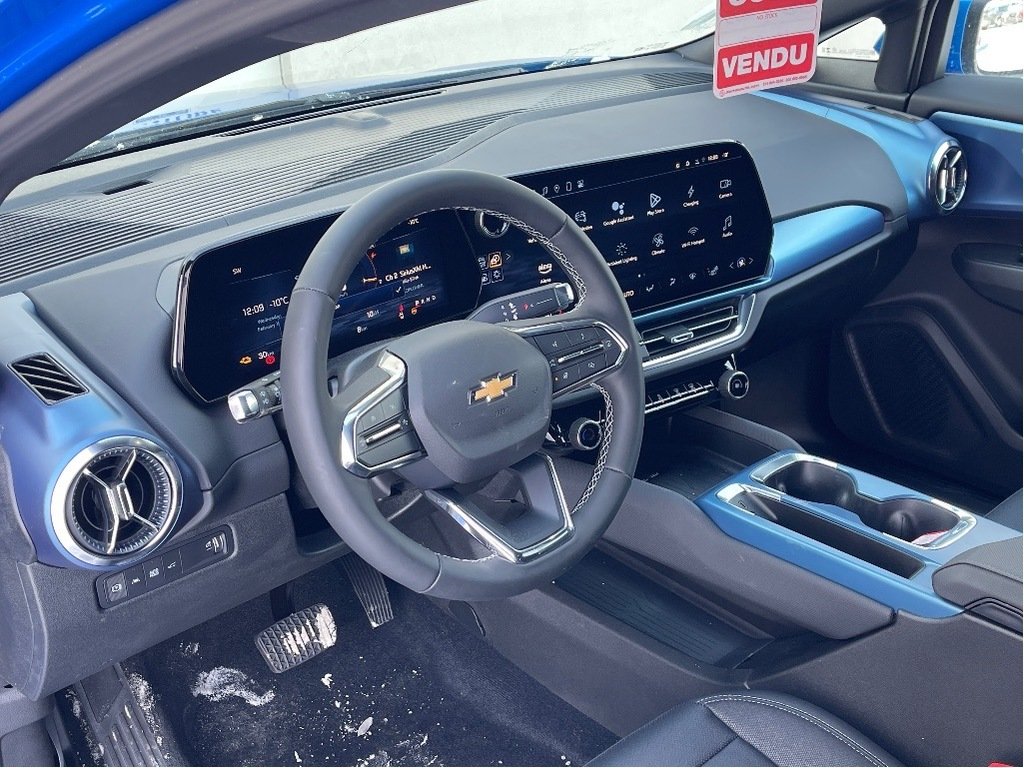 Chevrolet Equinox EV  2025 à Joliette, Québec - 8 - w1024h768px