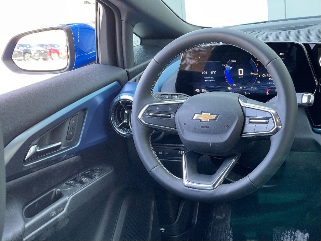 2025 Chevrolet Equinox EV in Joliette, Quebec - 13 - w1024h768px