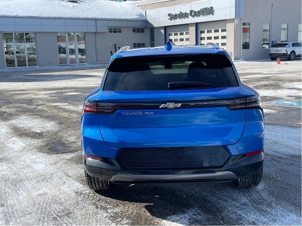 2025 Chevrolet Equinox EV in Joliette, Quebec - 5 - w1024h768px