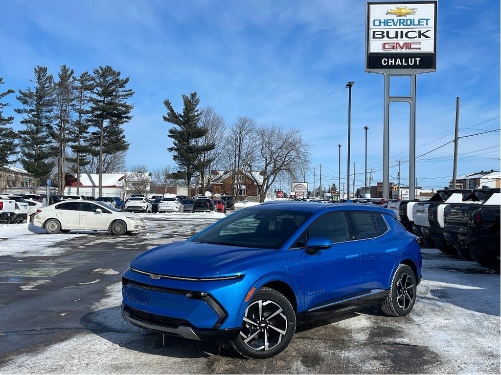 2025 Chevrolet Equinox EV in Joliette, Quebec - 1 - w1024h768px