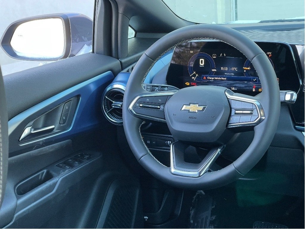 2025 Chevrolet Equinox EV in Joliette, Quebec - 13 - w1024h768px