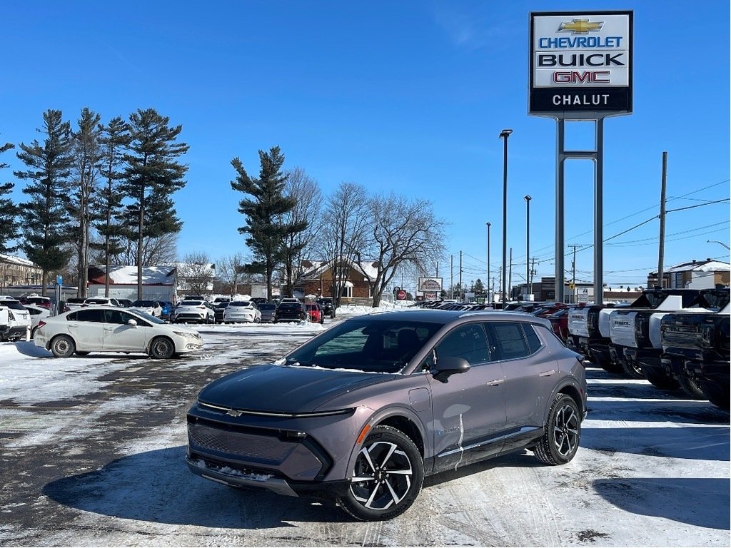 2025 Chevrolet Equinox EV in Joliette, Quebec - 1 - w1024h768px