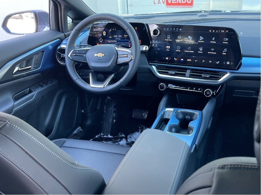 2025 Chevrolet Equinox EV in Joliette, Quebec - 11 - w1024h768px