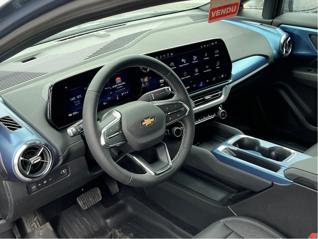 2025 Chevrolet Equinox EV in Joliette, Quebec - 8 - w1024h768px