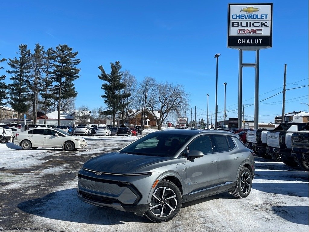 2025 Chevrolet Equinox EV in Joliette, Quebec - 1 - w1024h768px