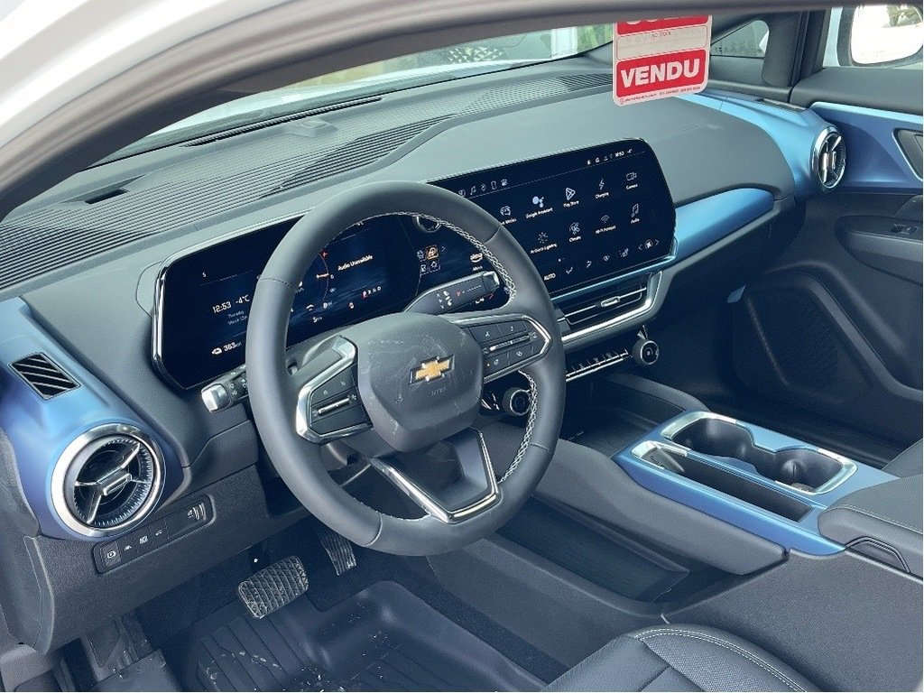 2025 Chevrolet Equinox EV in Joliette, Quebec - 8 - w1024h768px