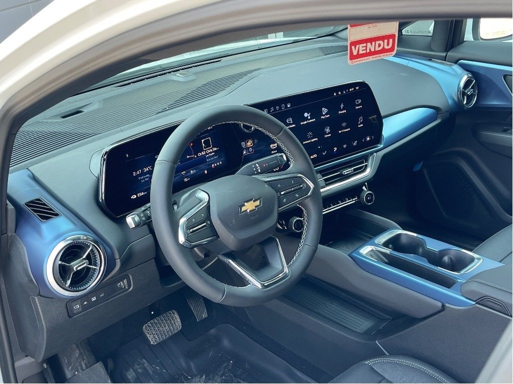 Chevrolet Equinox EV  2025 à Joliette, Québec - 8 - w1024h768px