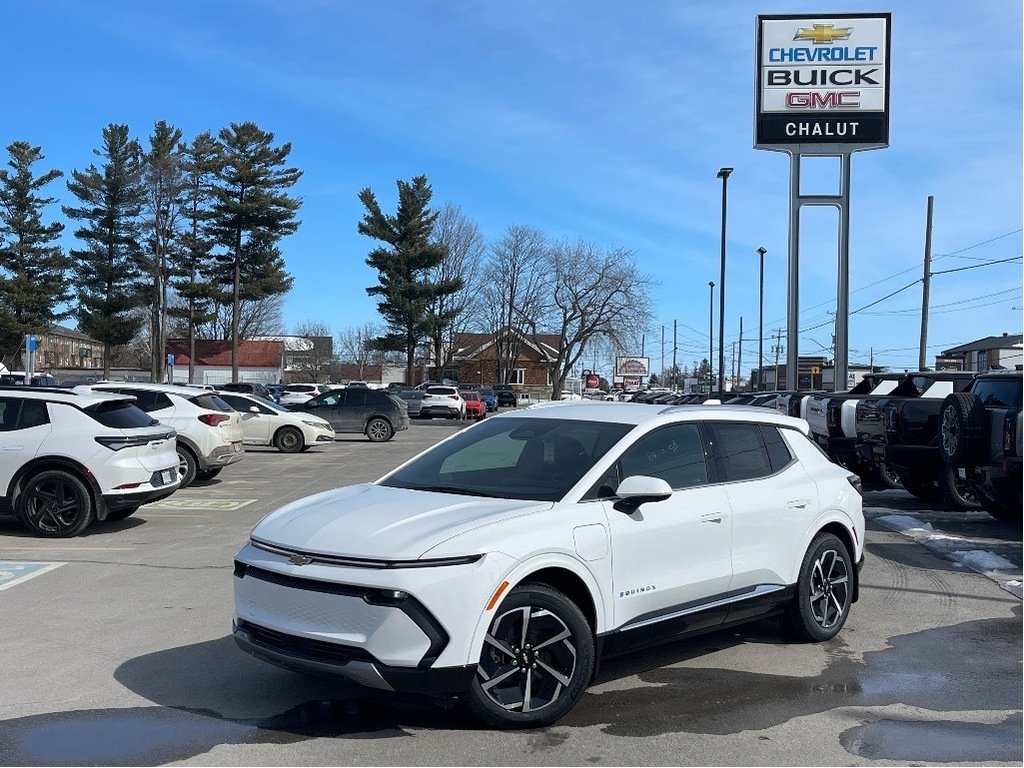 2025 Chevrolet Equinox EV in Joliette, Quebec - 1 - w1024h768px