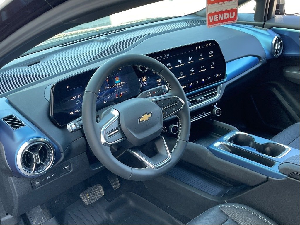2025 Chevrolet Equinox EV in Joliette, Quebec - 8 - w1024h768px