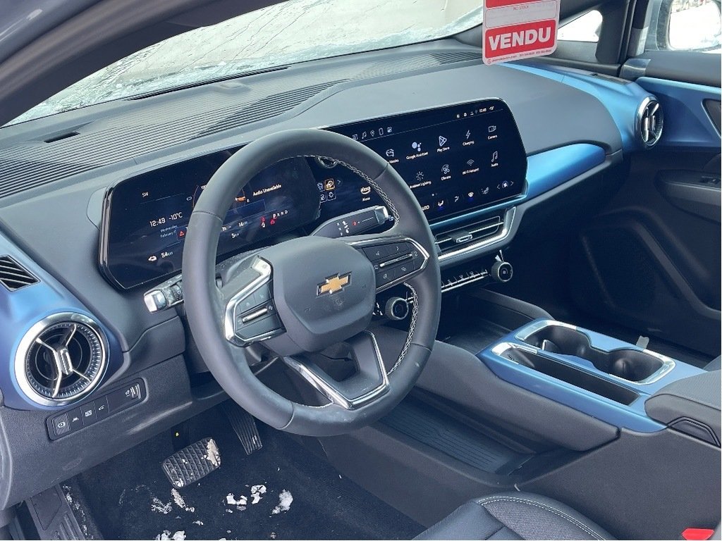 2025 Chevrolet Equinox EV in Joliette, Quebec - 8 - w1024h768px